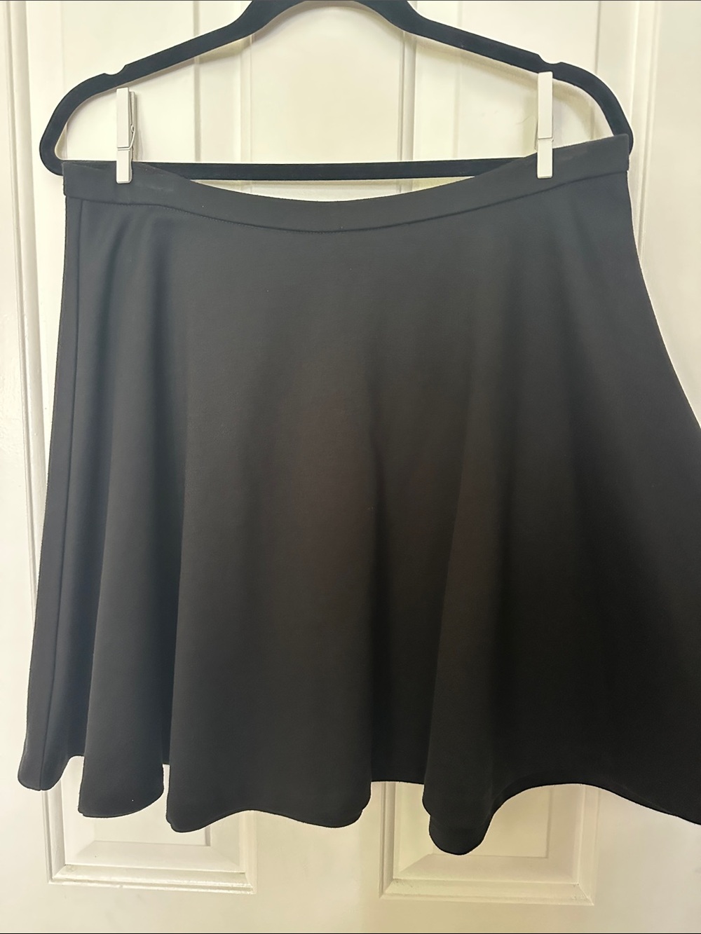 New York & Company Black Circle Skirt